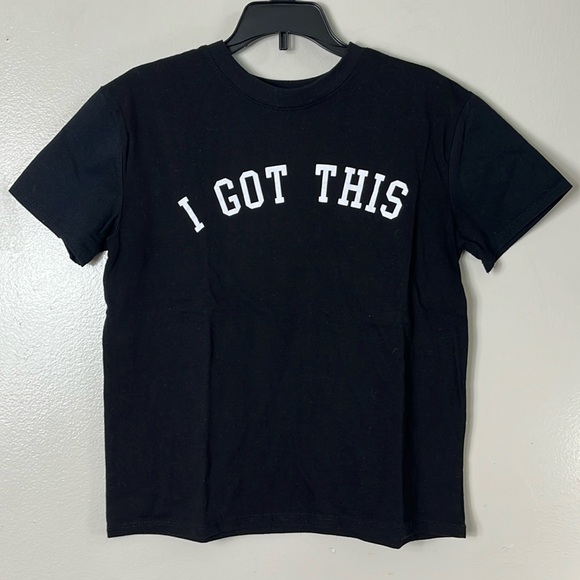 Mod ern Lux graphic cropped T-shirt “ I got this” women size small - Picture 1 of 6